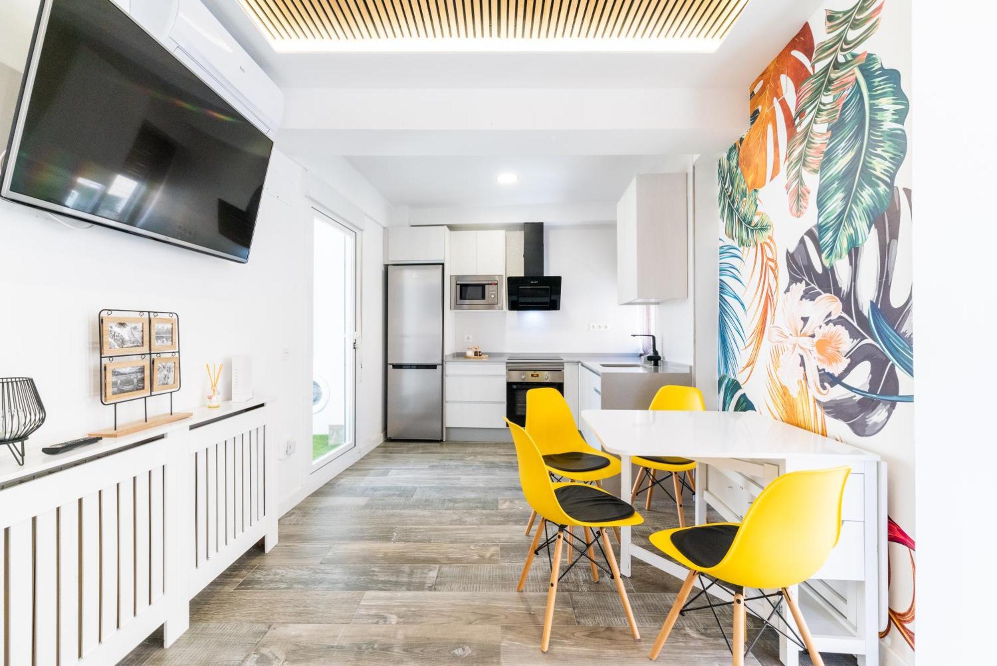Pajaritos Suites Junto A Centro, Estacion De Tren Y Plaza De Toros Granada Dış mekan fotoğraf