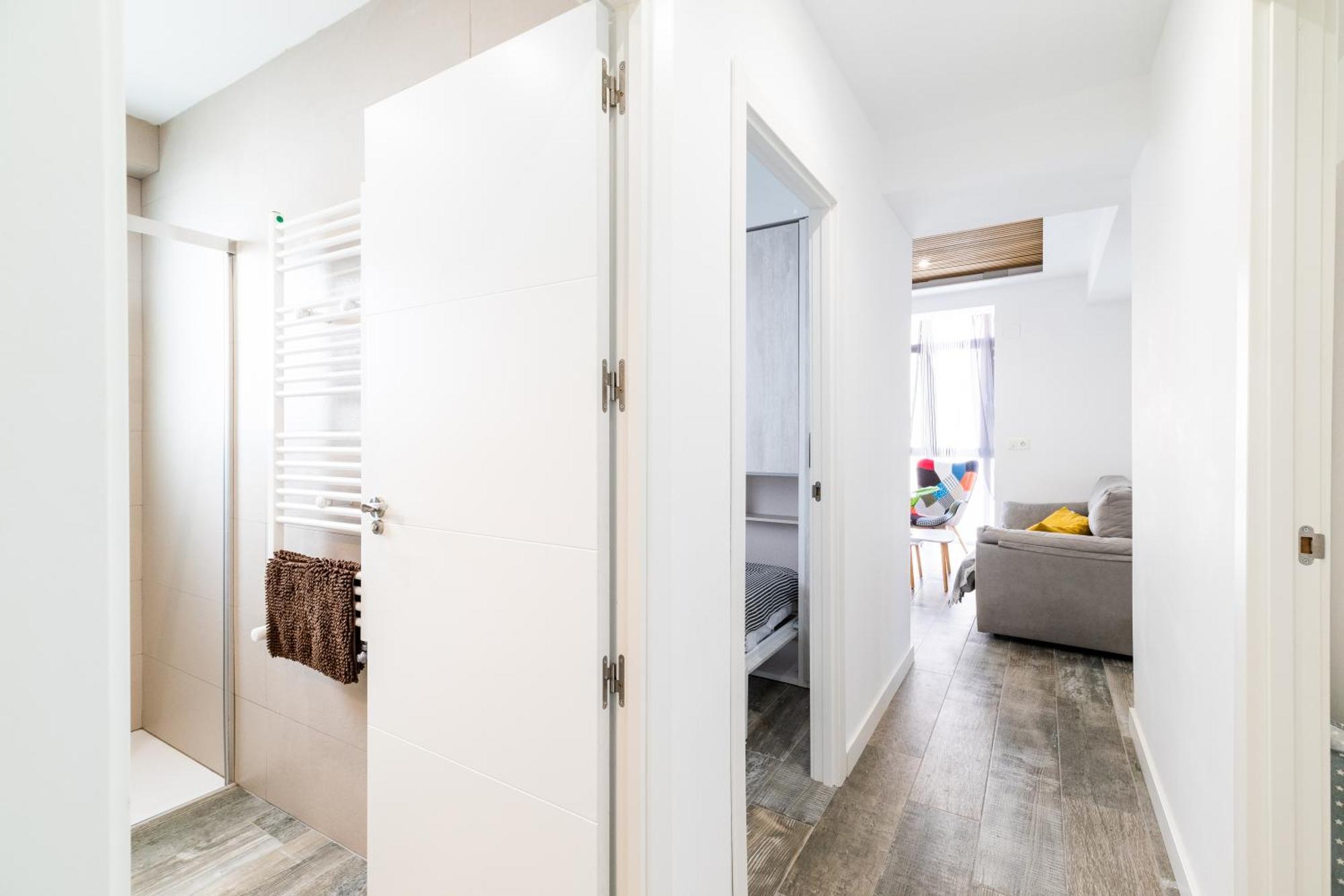 Pajaritos Suites Junto A Centro, Estacion De Tren Y Plaza De Toros Granada Dış mekan fotoğraf
