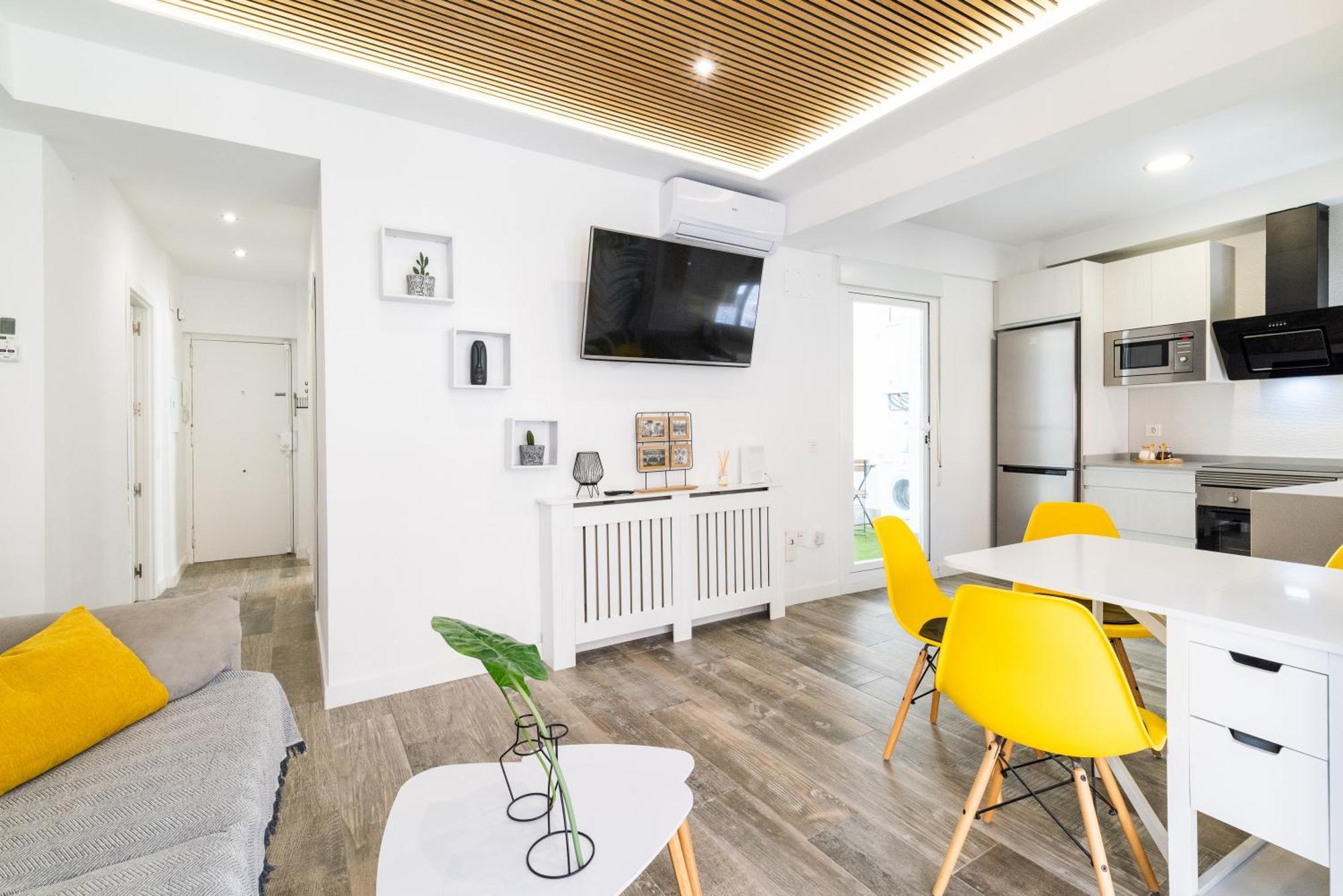Pajaritos Suites Junto A Centro, Estacion De Tren Y Plaza De Toros Granada Dış mekan fotoğraf