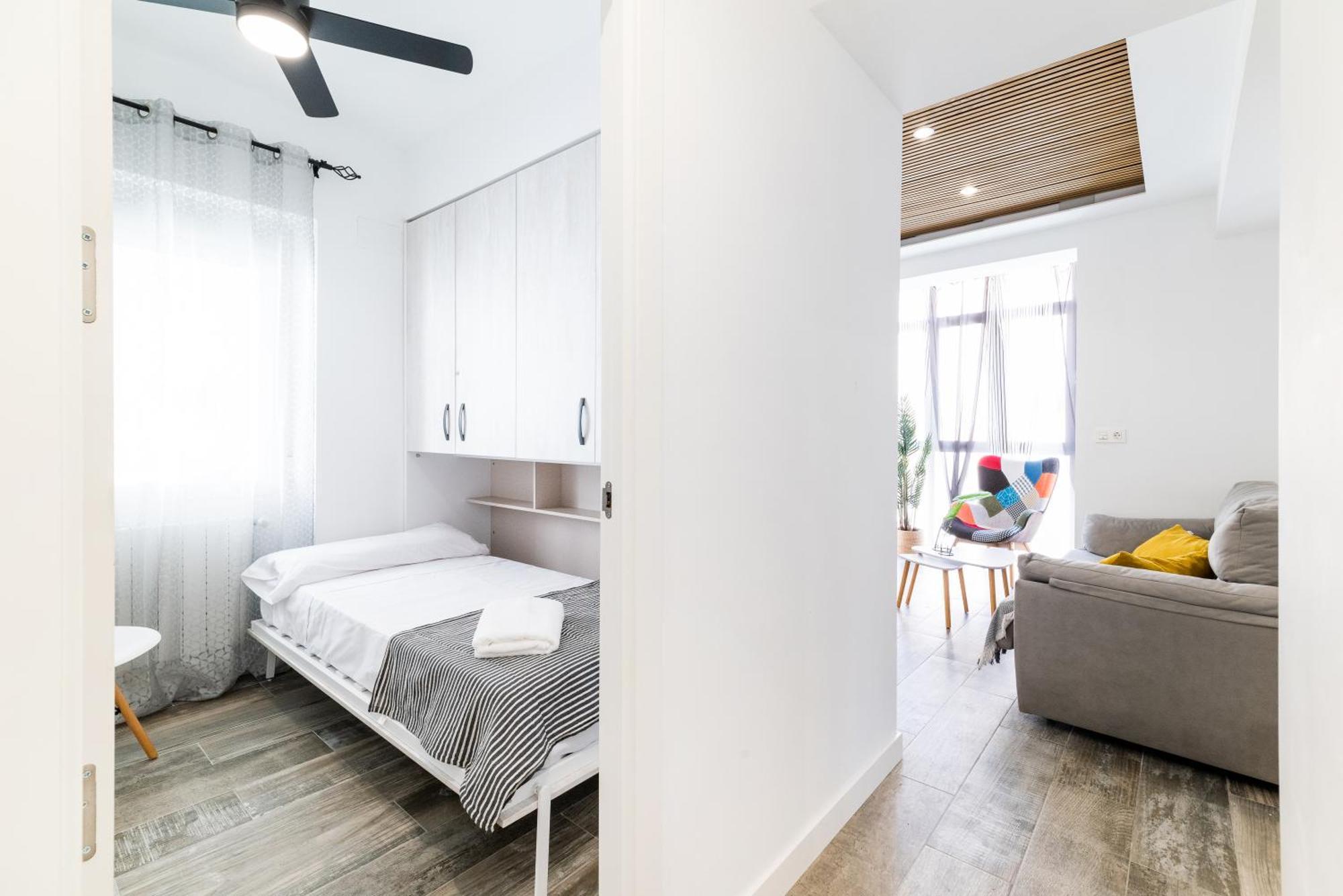 Pajaritos Suites Junto A Centro, Estacion De Tren Y Plaza De Toros Granada Dış mekan fotoğraf